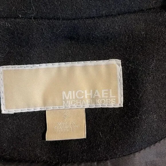 𝅺MICHEAL Kors wool blend coat S - Picture 6 of 7